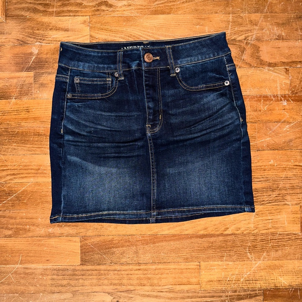 American Eagle Denim miniskirt